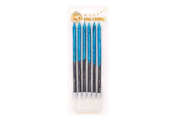 Glitter Pencil Candle Set 1