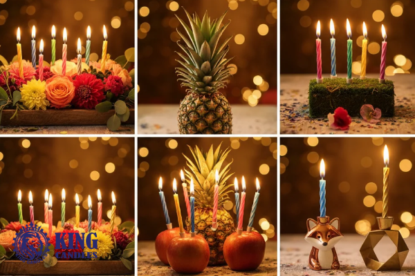 Ultimate Guide to Birthday Candles: From Traditional to Trendy 3 Creative Ways to Use Birthday Candles