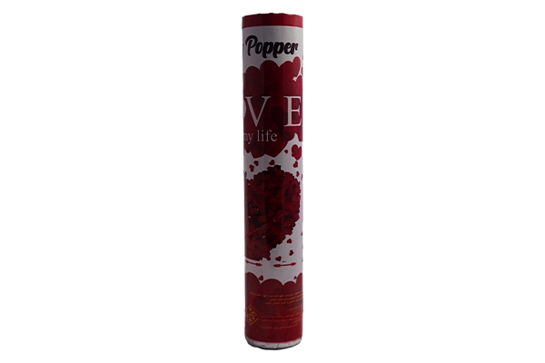 heart love confetti cannon 1