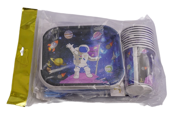 astronaut theme birthday party pack 1