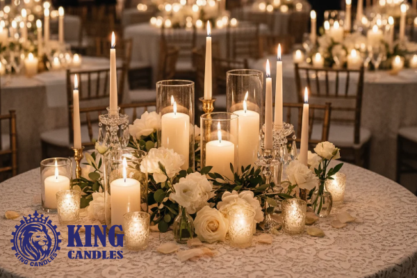 Candle Centerpieces for Tables