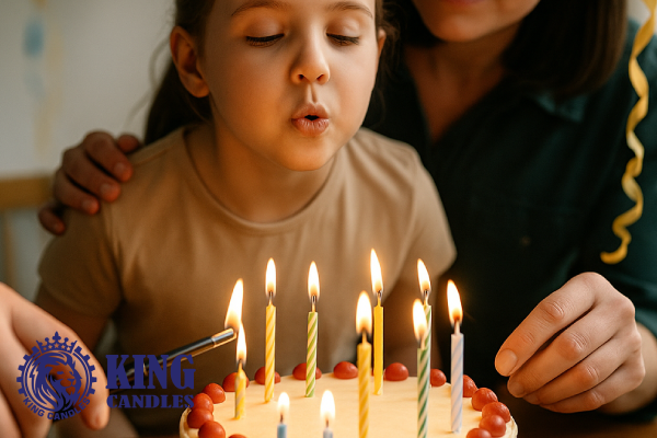 Tips for Safely Using Birthday Candles