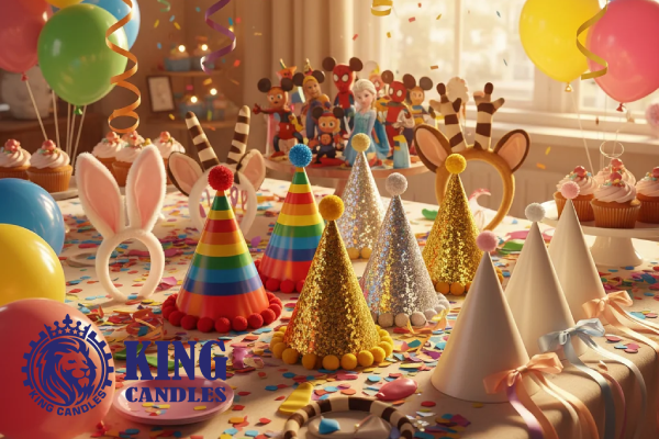 Birthday Party Hats: The Complete Style Guide 1 Types of Birthday Party Hats
