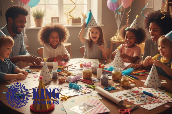 Birthday Party Hats: The Complete Style Guide 3 DIY Birthday Party Hats: Crafting a Fun Activity