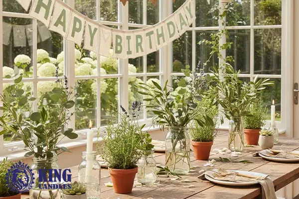 Eco Friendly Birthday Decorations: Sustainable and Stylish Ideas