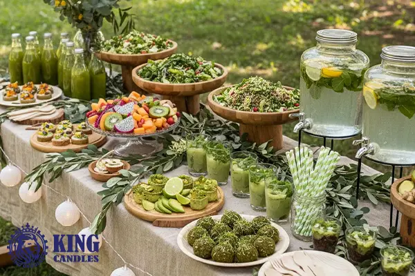 Sustainable Birthday Party Catering: Green Food and Drink Ideas