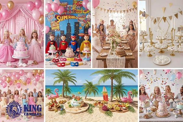 Different Types of Birthday Party Themes