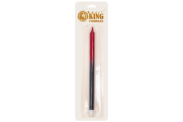 long metallic birthday candle 1