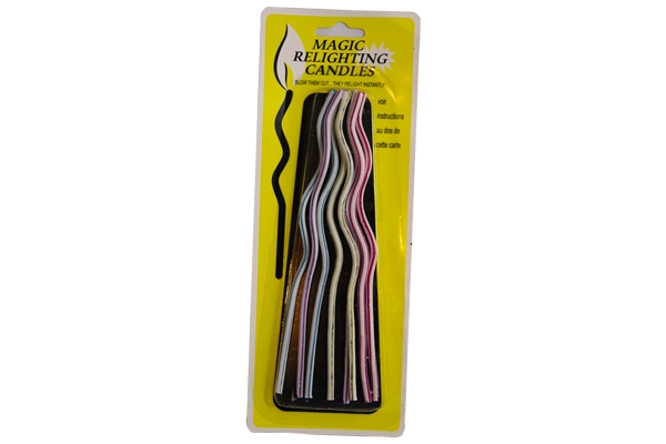 magic macaroni birthday candles 1