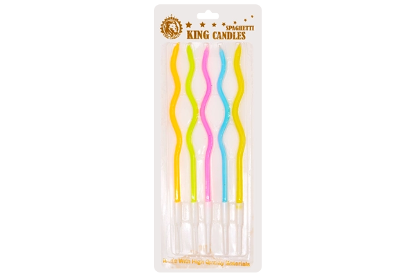 pastel macaroni birthday candles 1