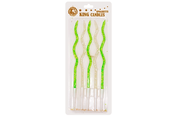 shimmer macaroni birthday candles 1