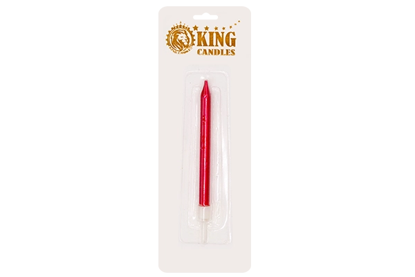 mini metallic birthday candle 1