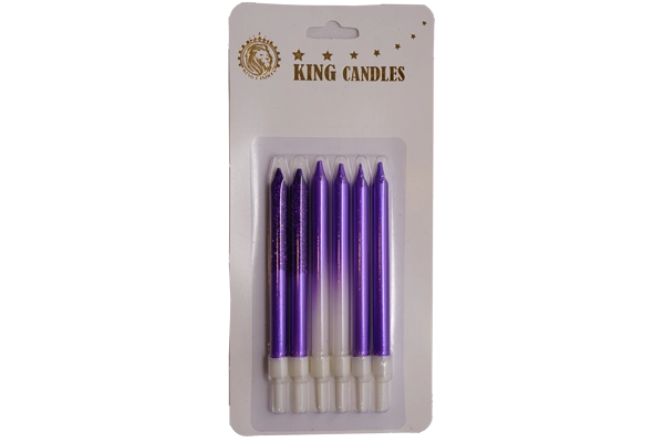 glitter twisted birthday candles 1