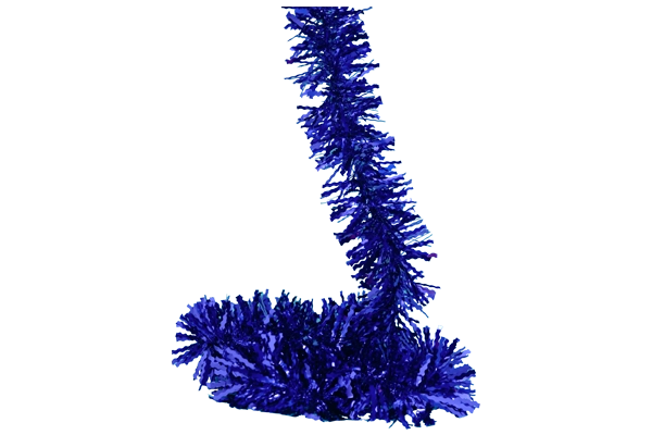 crimped metallic decorative cord 1