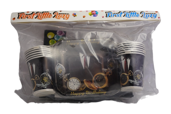 tie theme birthday party pack 1