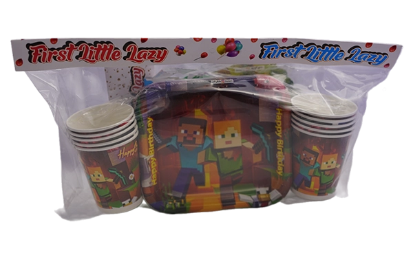 minecraft theme birthday party pack 1