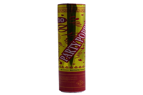 metallized confetti cannon 1