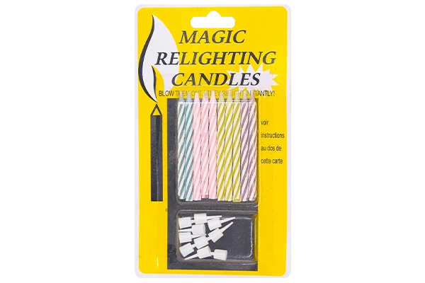 magic birthday candles 1