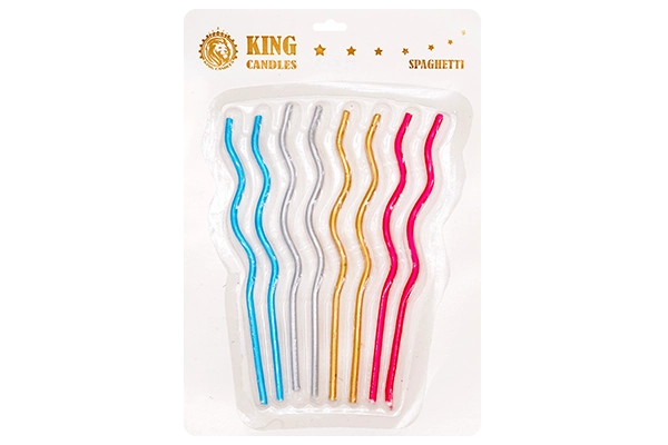 shaped macaroni birthday candles 1