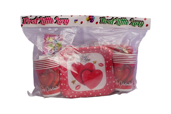 heart theme birthday party pack 1