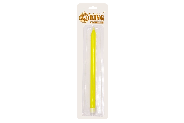 pastel birthday candle 1