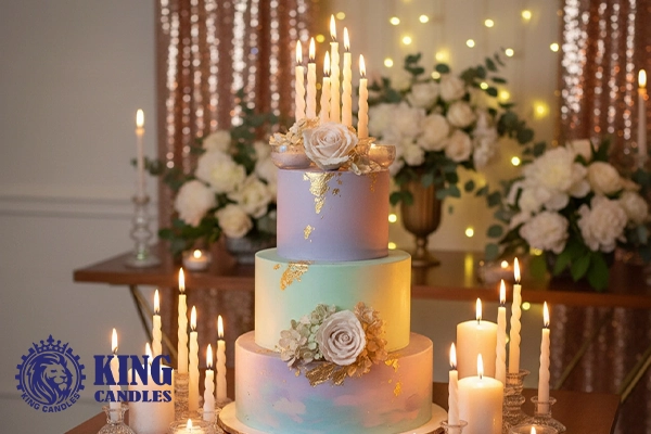 Choosing the Right Candle Colors, Materials, and Styles